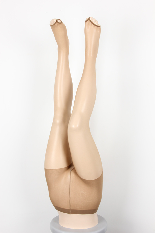 品牌复合丝露趾袜 超薄连裤露趾袜批发 透明隐形比基尼裆连裤袜