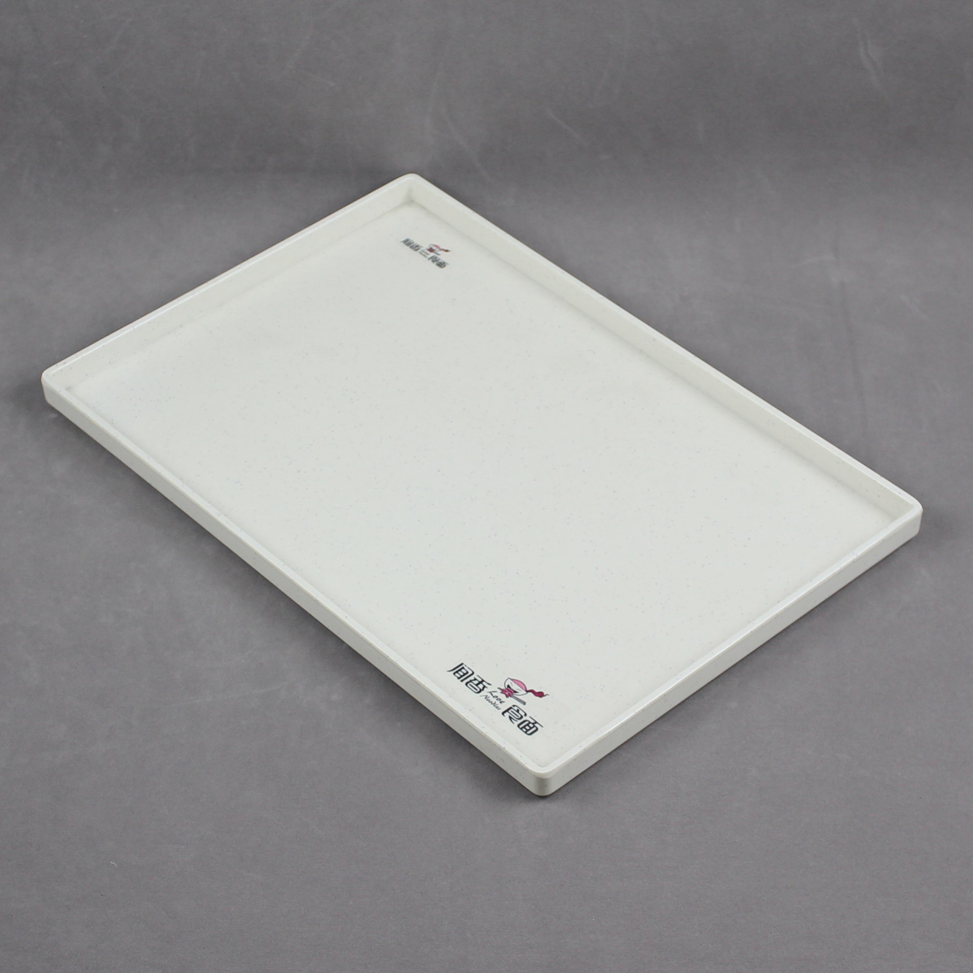 东莞厂家直销 美耐皿托盘 密胺托盘 仿陶瓷托盘 长方形水果托盘