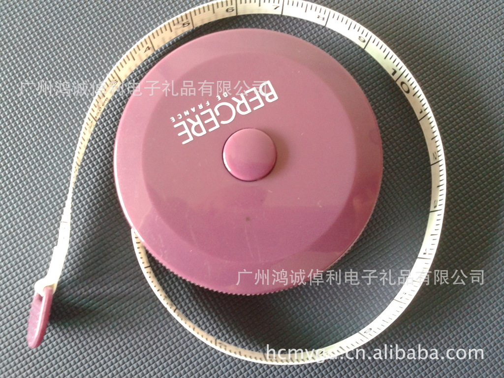 15米60英寸塑料圆形圈尺3000只起订包印logo