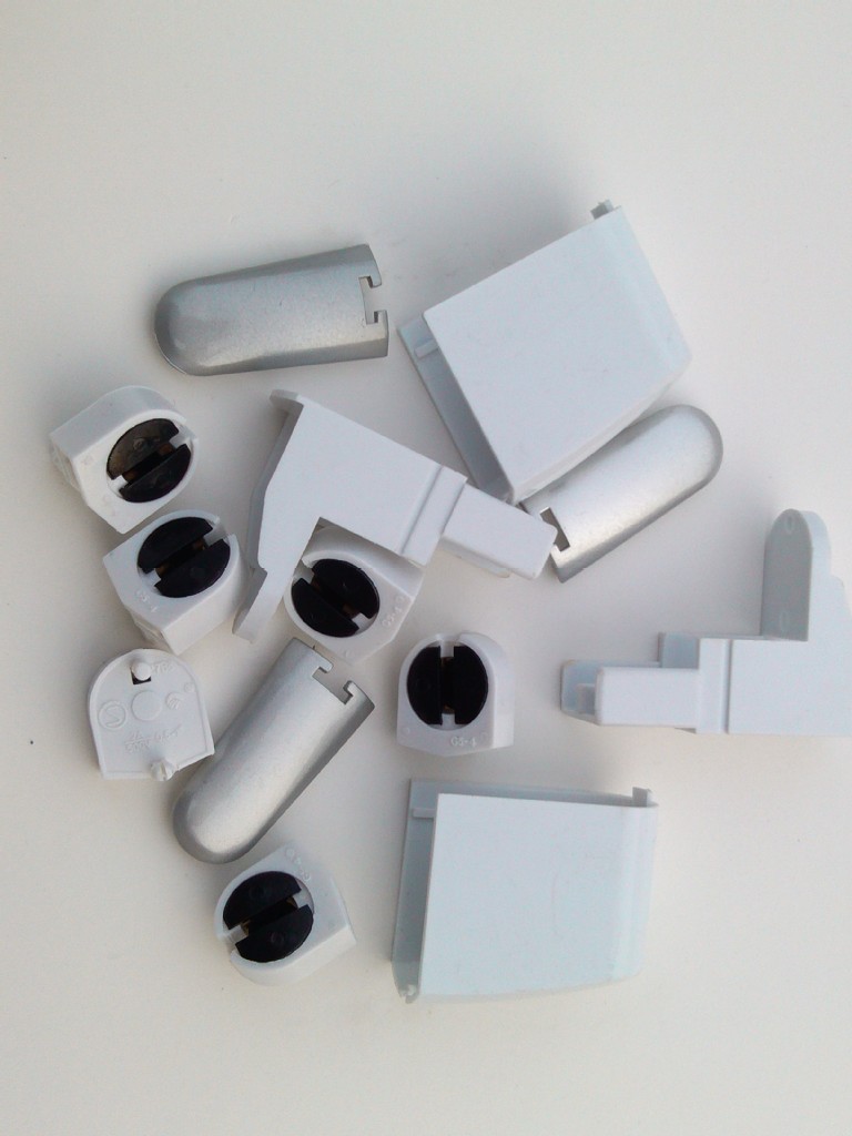 银色飞机头t5灯脚,g5灯脚,g5灯座,t5灯座