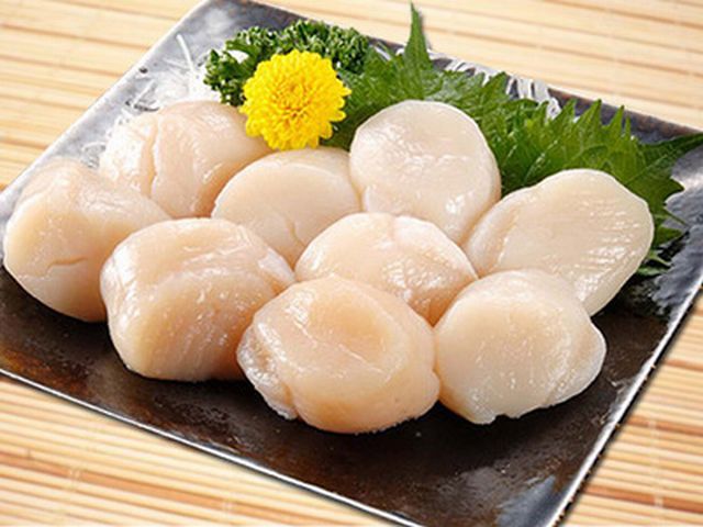 美国带子阿拉斯加野生带子冷冻水产品进口 净重5gk 特价让利促销