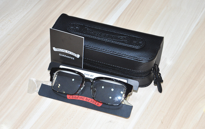 克罗心太阳眼镜盒全套原装盒子近视眼镜盒chromeh