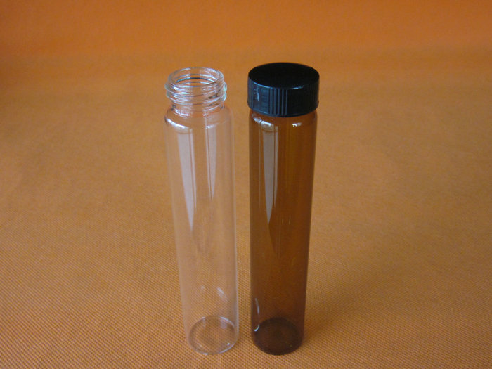 60ml透明玻璃样品瓶