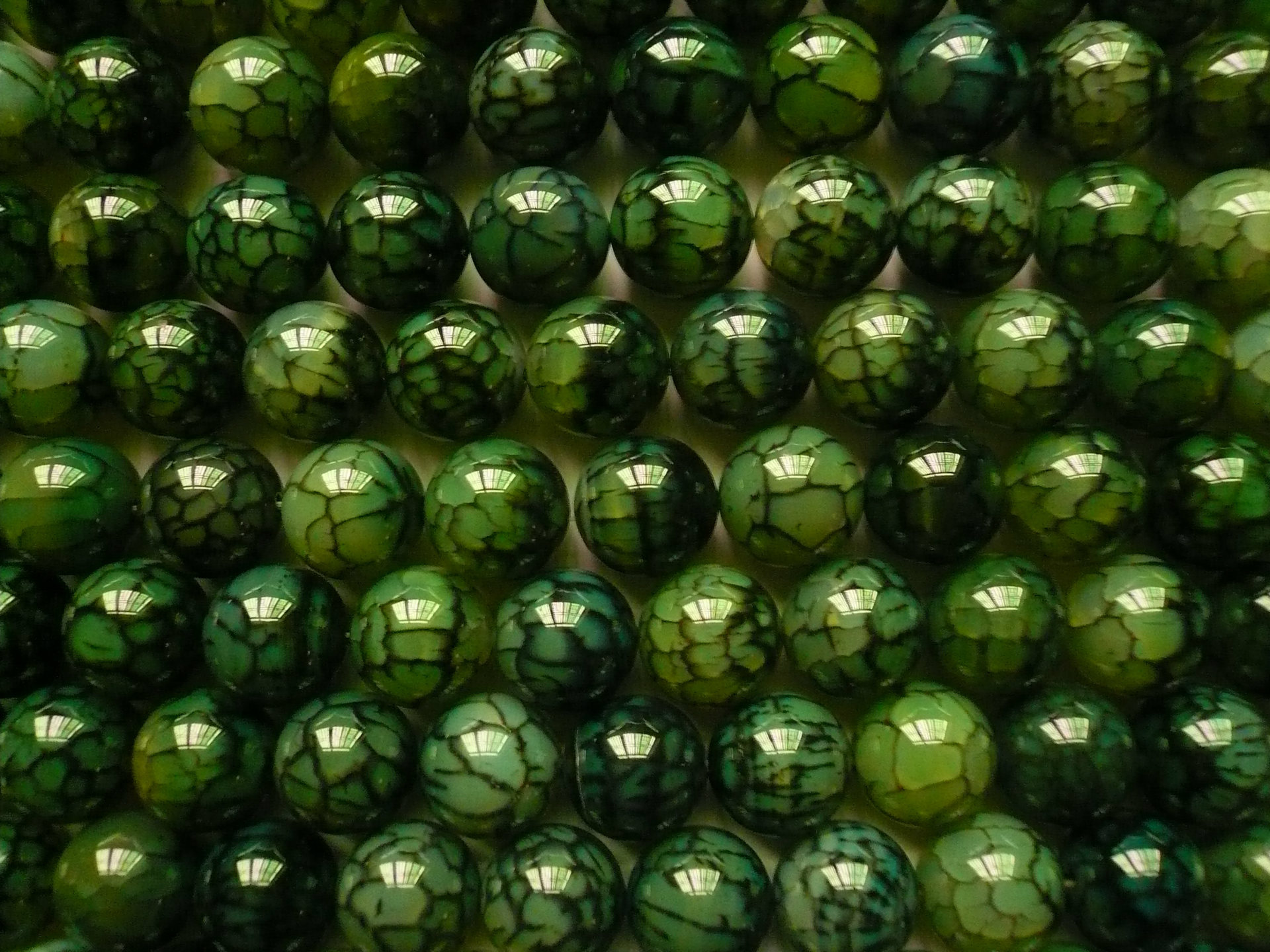 绿龙纹玛瑙——精美手链 项链 饰品厂家直销