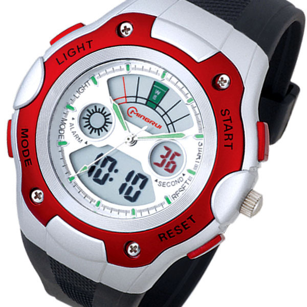 正品名瑞电子表 时尚休闲潮流 儿童男童女孩学生户外防水运动手表