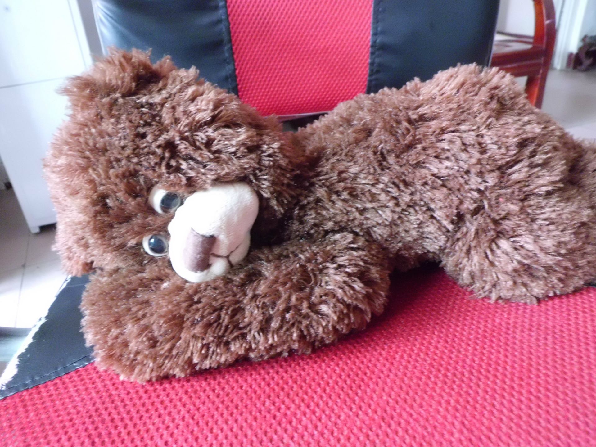 义乌工厂批发毛绒玩具趴趴猴子 可爱睡觉猴公仔