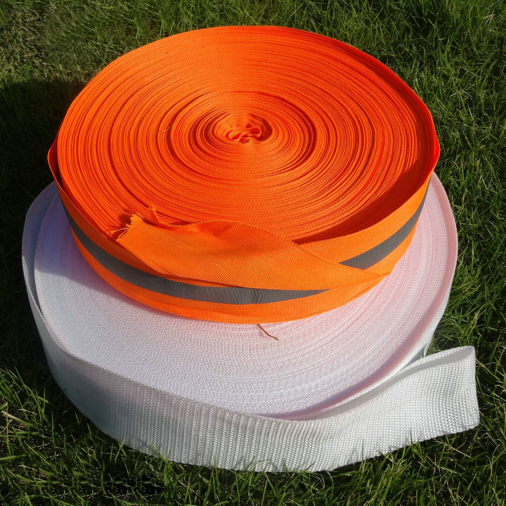 场地跑道带 边线布带 场地标志带 警戒用尼龙织带 冲刺带 5cm宽