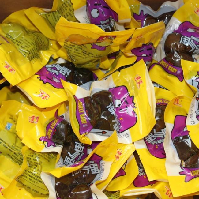 黄蓉淘气蛋 五香卤味 无壳鹌鹑蛋 独立小包装10斤/箱