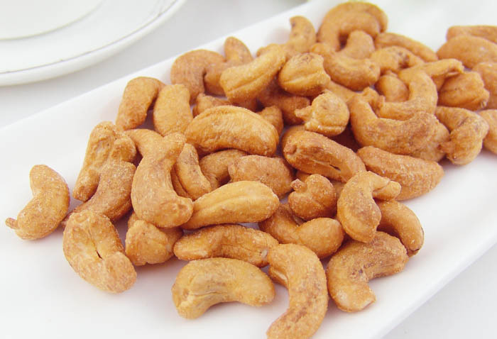 果湘休闲食品香酥腰果258g