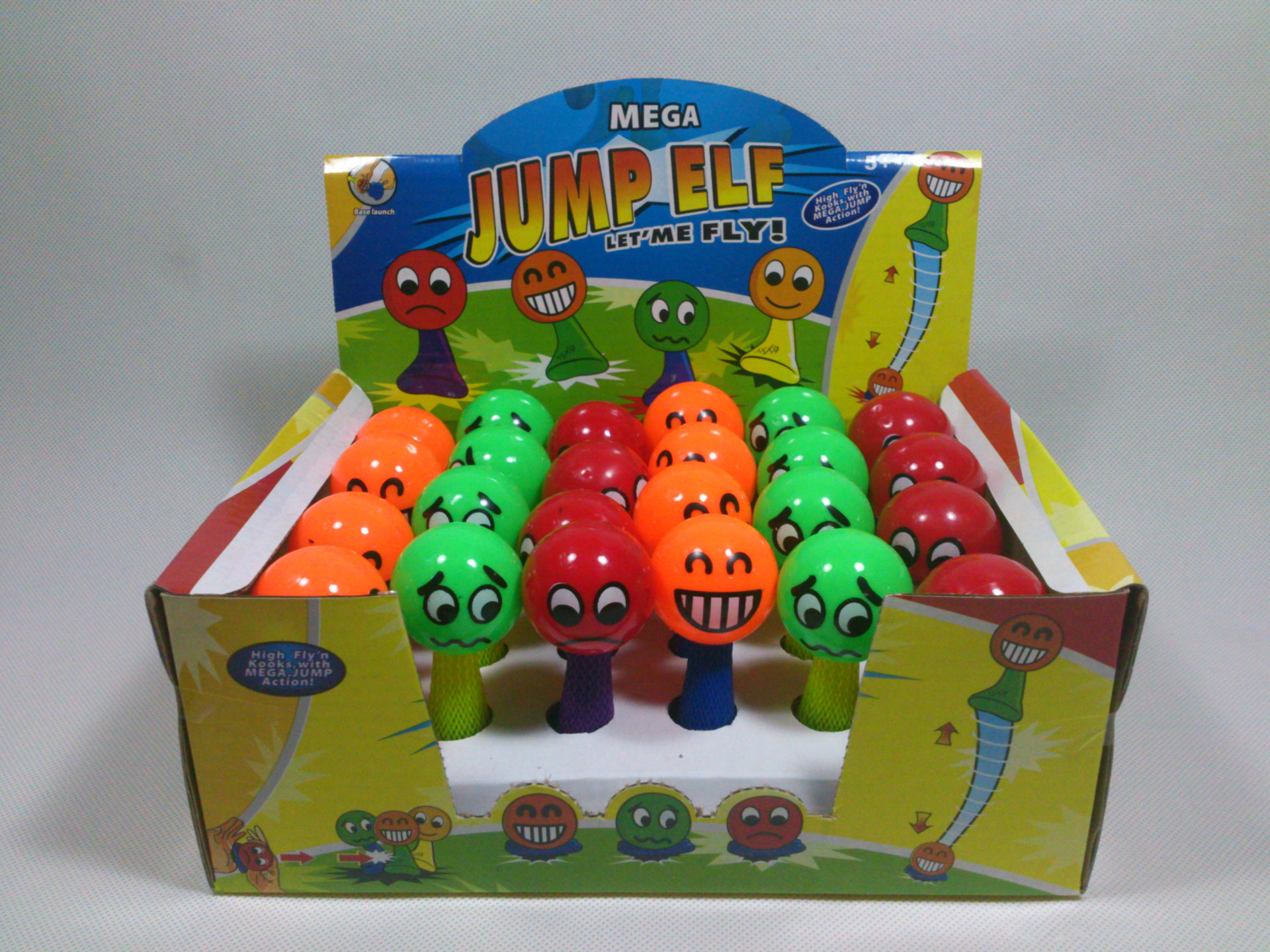 厂家直销 弹跳qq 玩具球009469 弹跳玩具