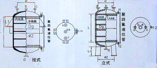 400lpppvc塑料立式卧式真空计量罐高位槽反应釜