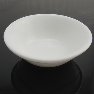 批发潮州镁质陶瓷酒店白瓷有纹无纹圆形大小翅碗饭汤碗