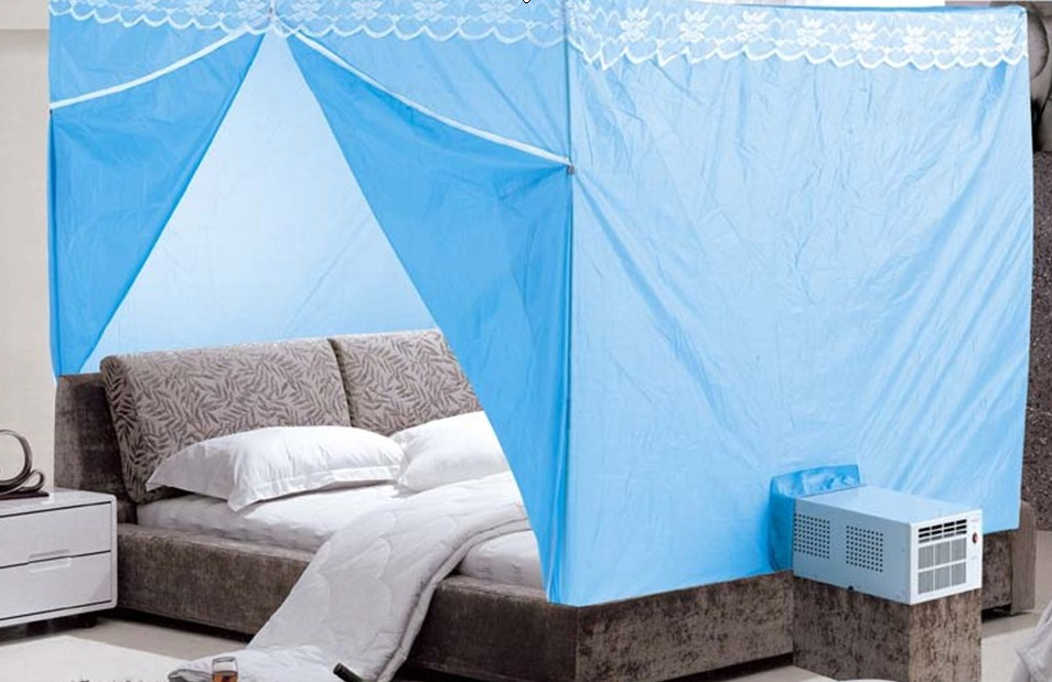 全国招商/工程/批零,冷暖空调蚊帐498元/台起普及