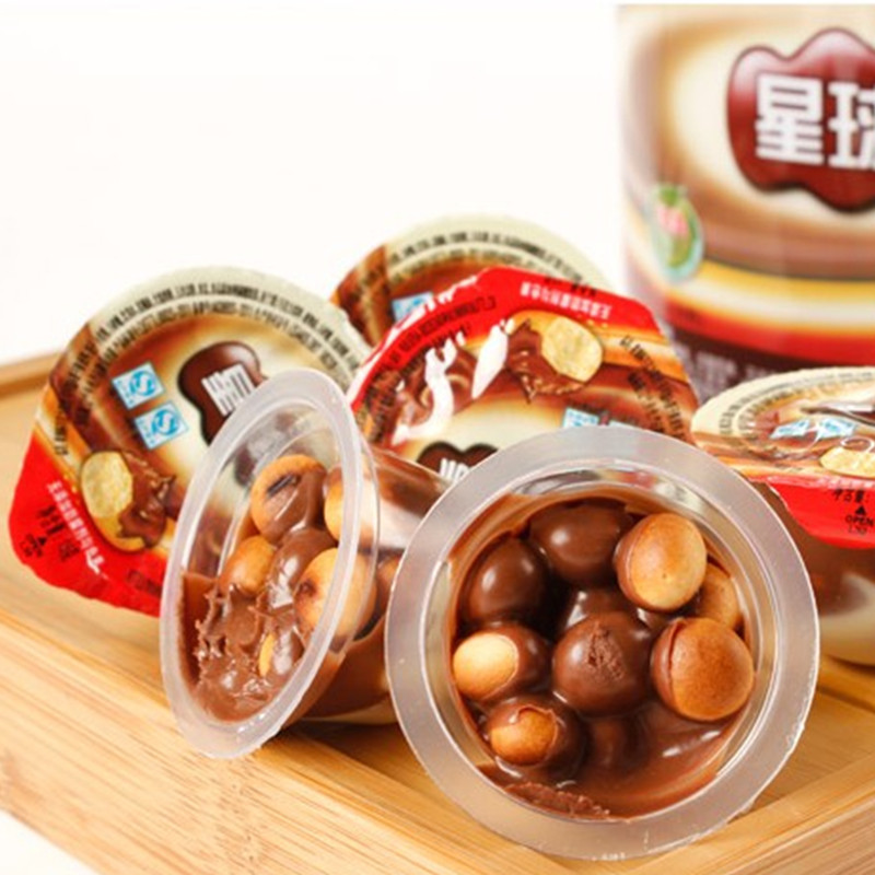 甜甜乐星球杯 二代升级版 大杯巧克力浆 饼干粒 390g*12桶