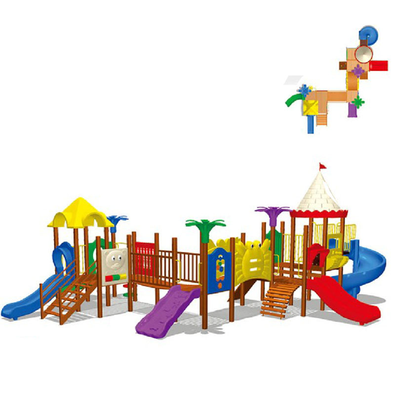 大型游乐设备 游乐设施 组合滑梯 小博士3 幼儿园玩具