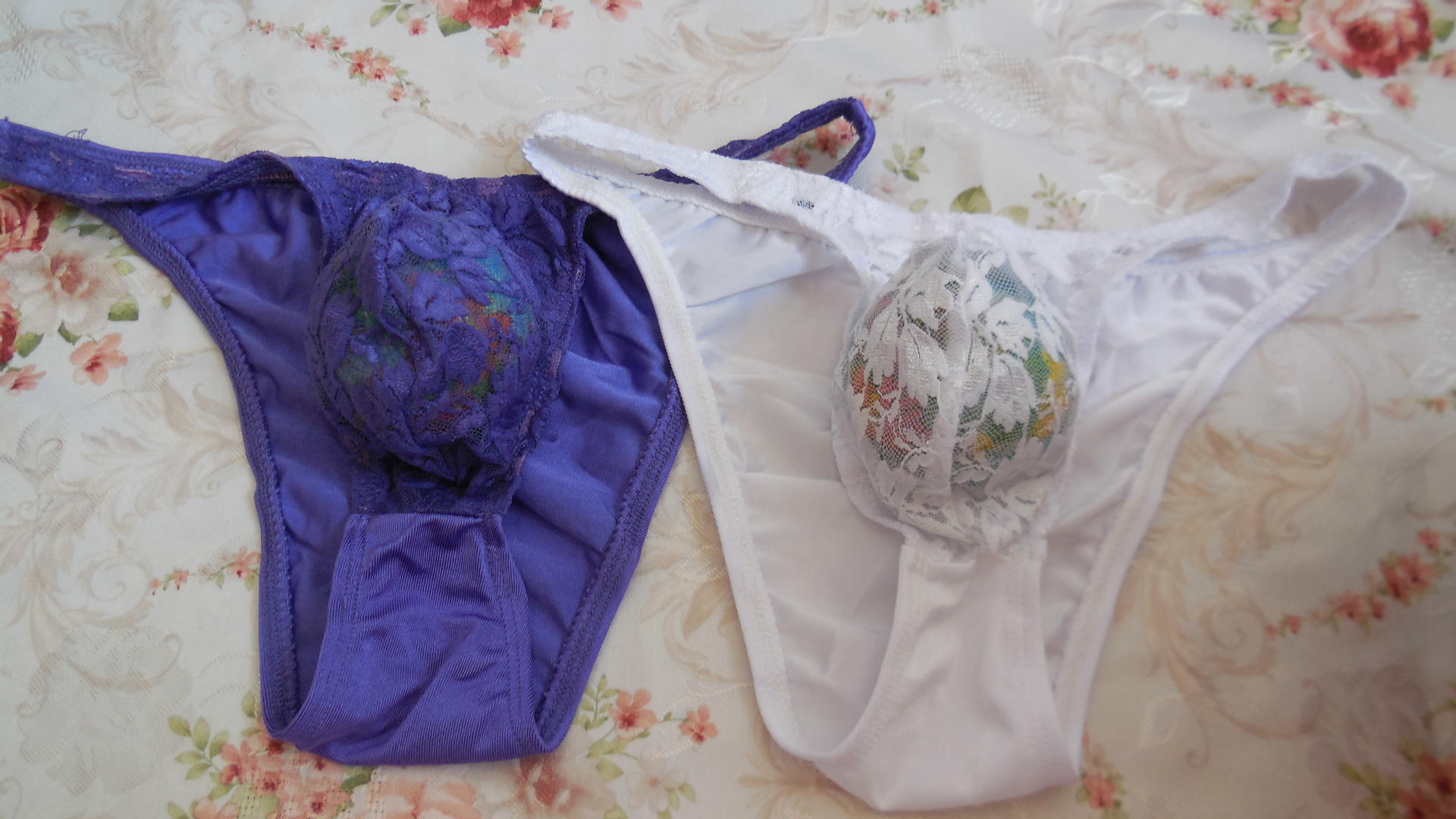 男士情趣内裤,性感三角裤,玫瑰花ja255