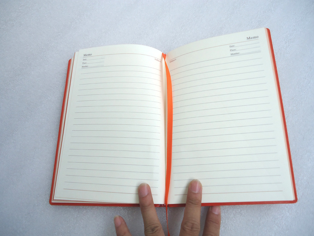 油边喷色记事本|记事本定制|本册厂家记事本|商务记事本|量多从优