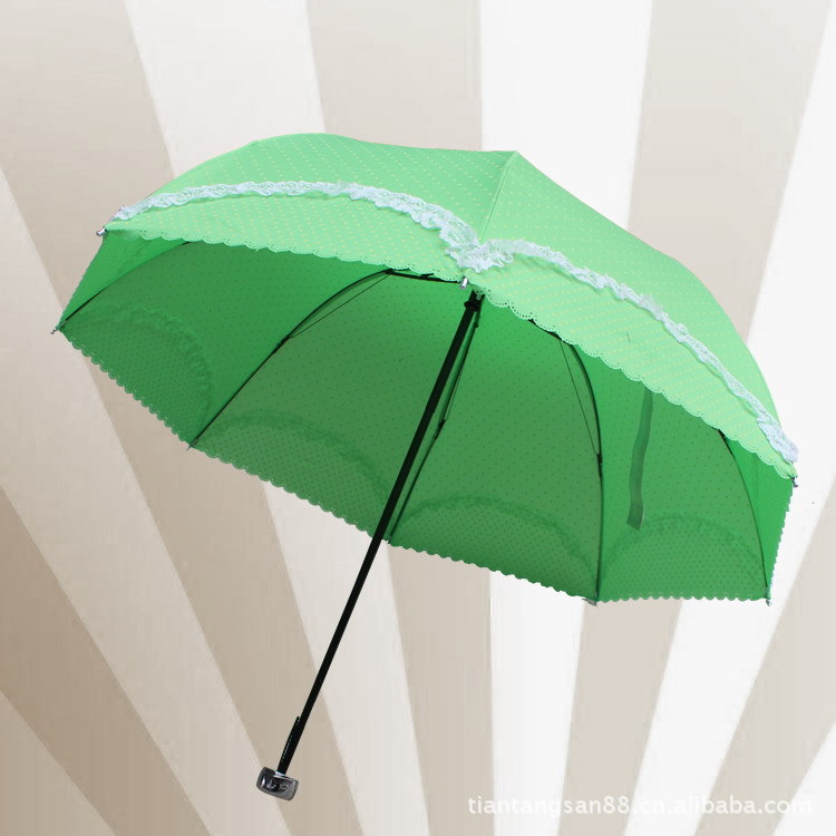 艾瑞丝 3203 众星捧月裙边伞伞