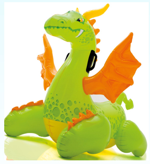 批发供应美国intex正品 57526 角龙坐骑 水上充气玩具 举报