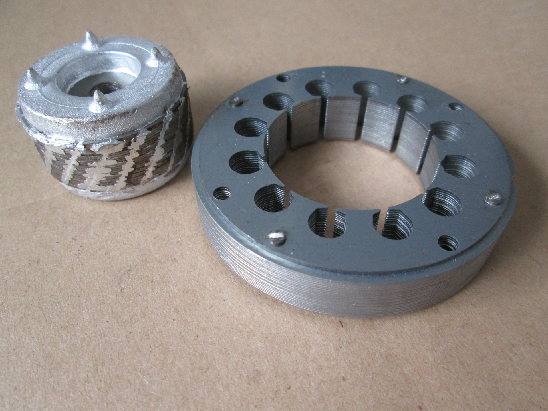 厂家加工定制轴流风机系列定转子/电机定转子/型号150/电机配件