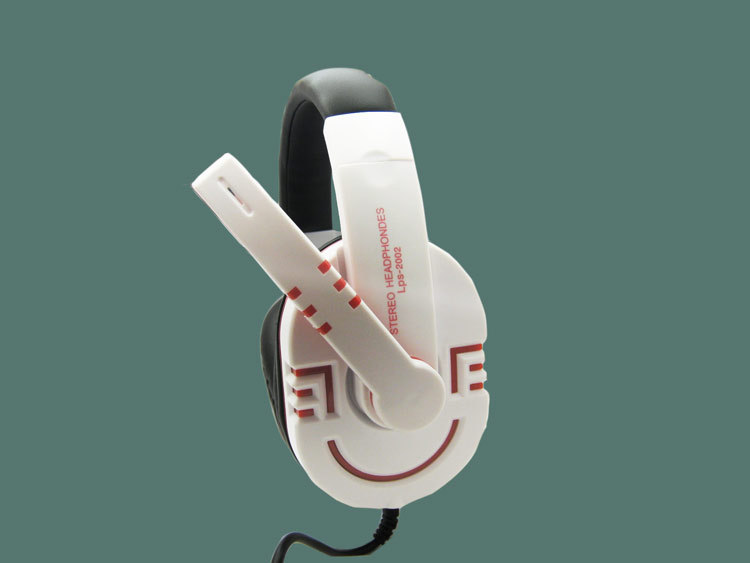 产品中心 耳机 > 乐普士lps2002 头戴式电脑耳机 带电容麦克风 &nbsp