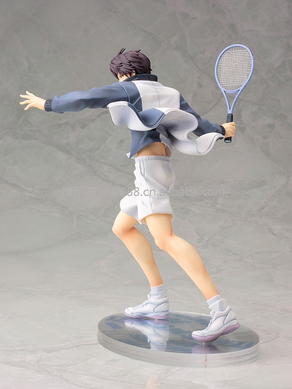 厂家加工新网球王子 冰帝学园 迹部景吾手办 公仔