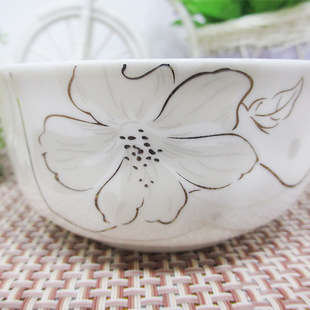 花卉碗