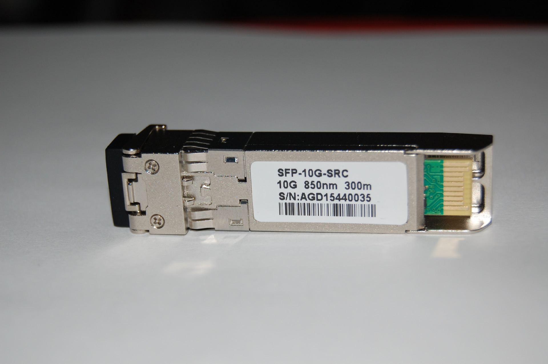 万兆光模块sfp-10g-lr单模收发器兼容思科华为10g 20km 1310nm