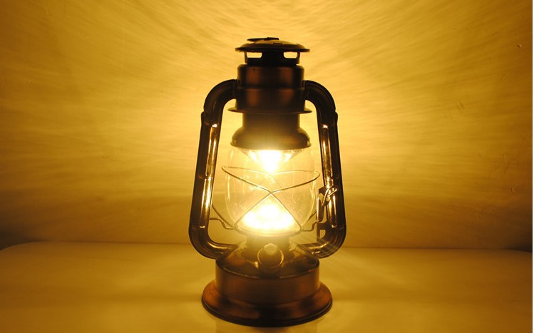 经典复古电池马灯15led灯泡怀旧煤油灯系列营地帐篷灯可调光