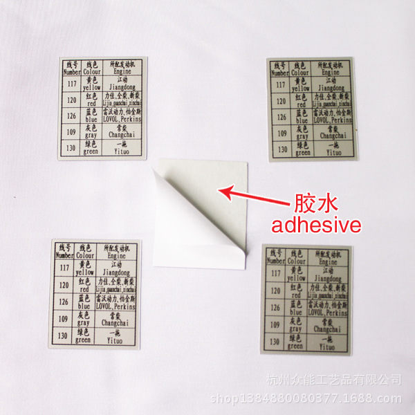 【专业生产厂家,不干胶印刷、PVC印刷、各类标签印刷】价格,厂家,图片,塑料类印刷,杭州众能工艺品有限公司-马可波罗网