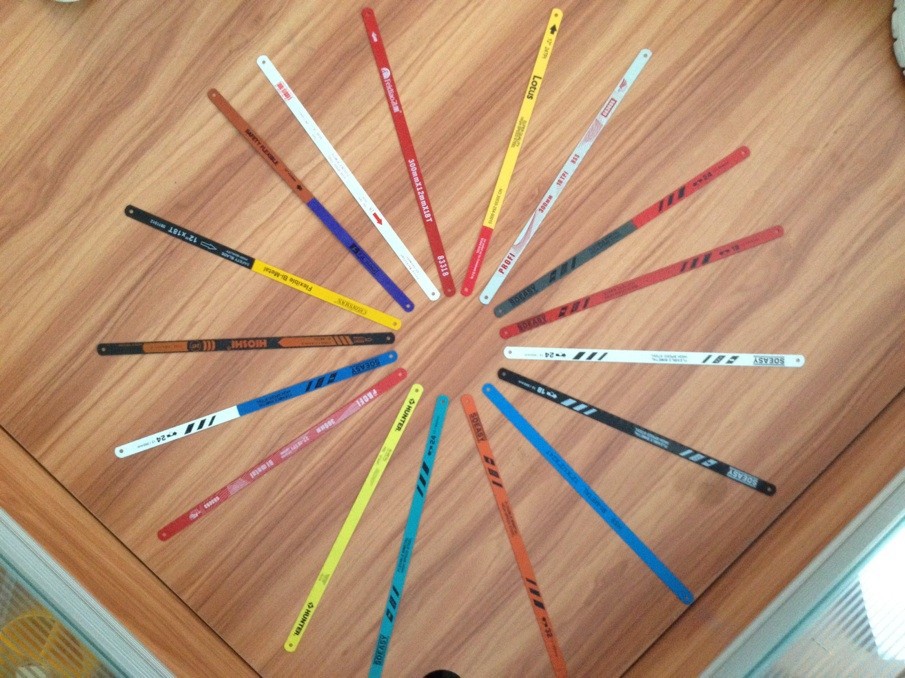 工业级 双金属手用锯条 bim 6150m2 d6am42 含8%钴