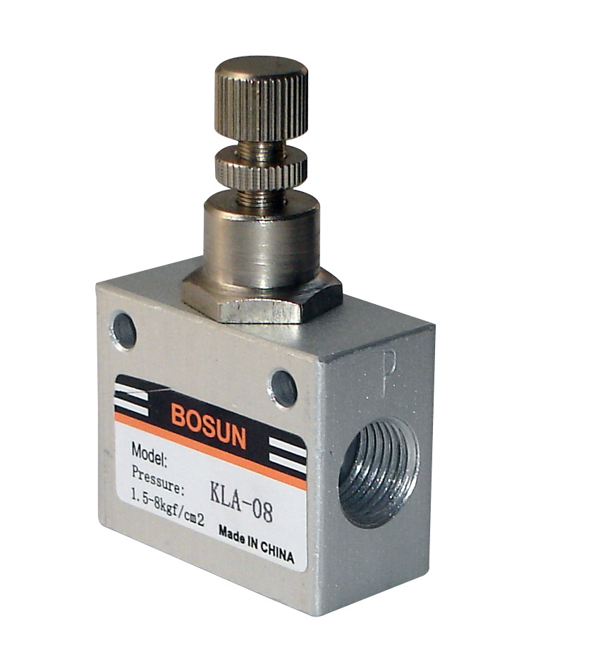 气动节流阀 kla-10 g3/8 气动阀 图片_高清大图 - 阿里巴巴