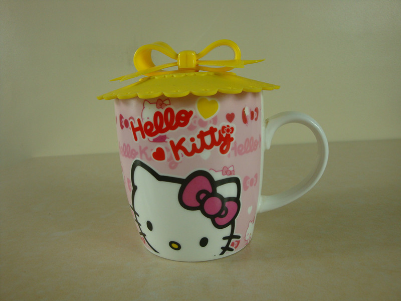 食用硅胶创意杯盖