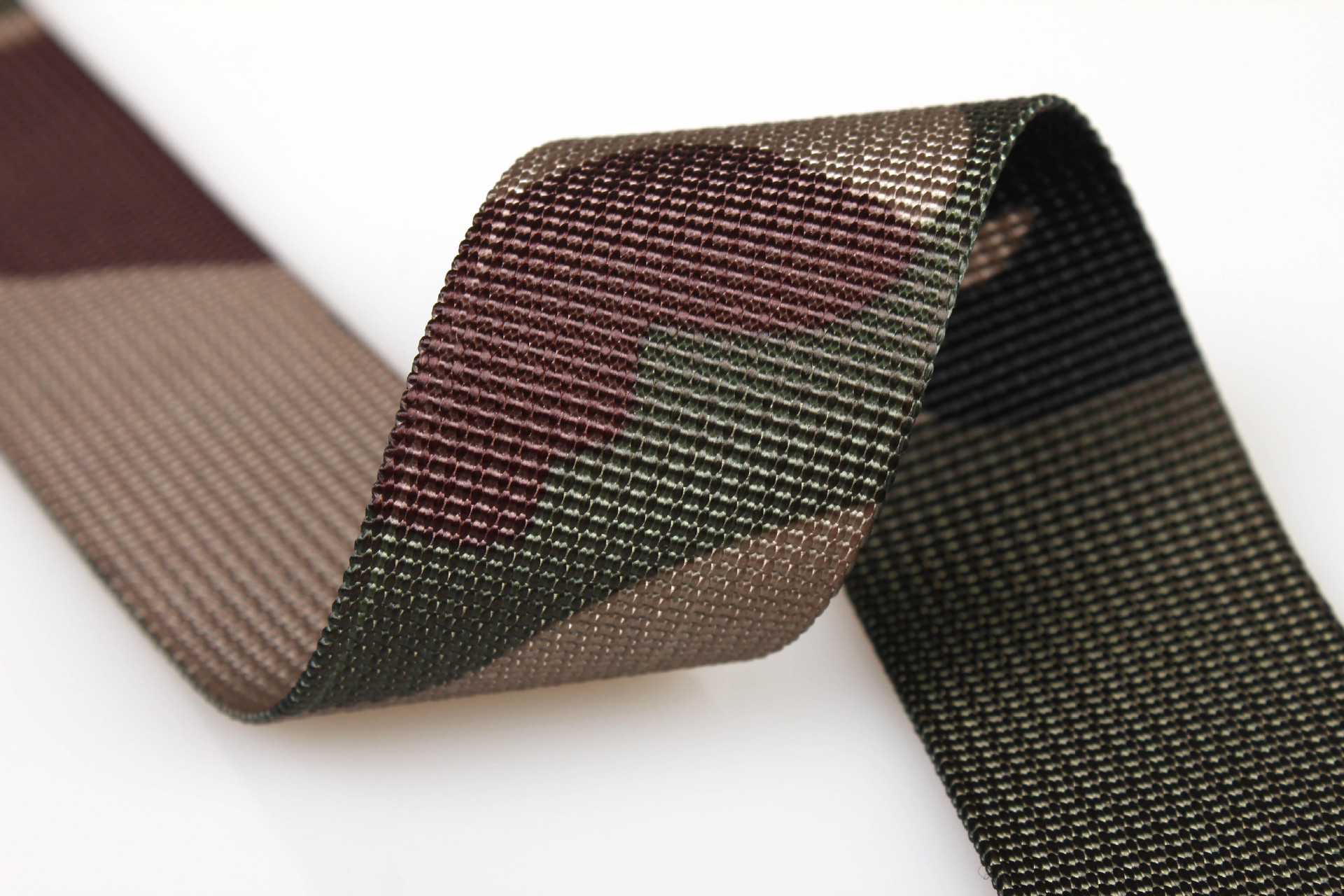 9cm 珠纹迷彩色尼龙织带 迷彩带 全顺织带厂家直销定制加工