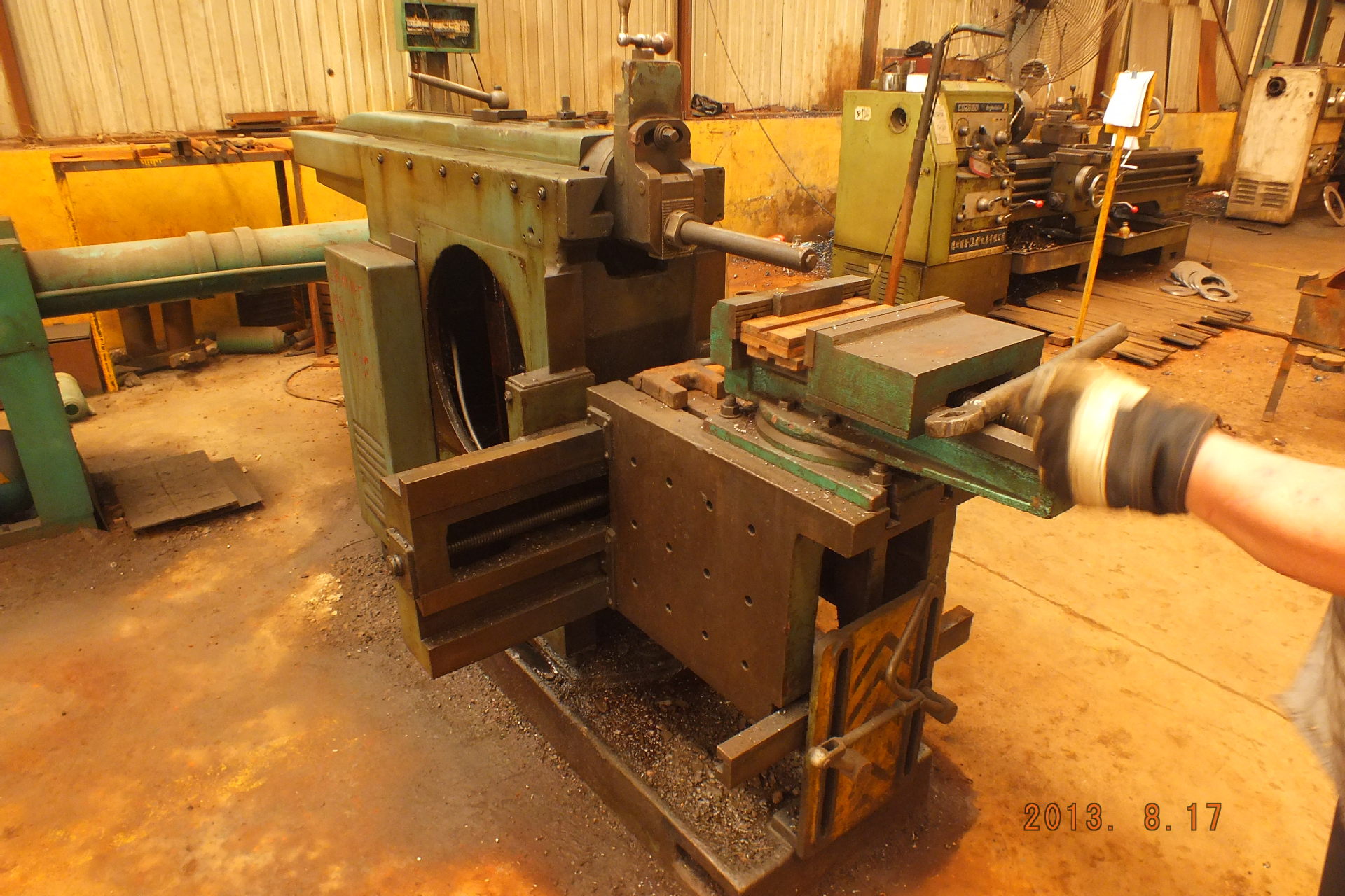 正仁锻压厂家直销端面镗铣床