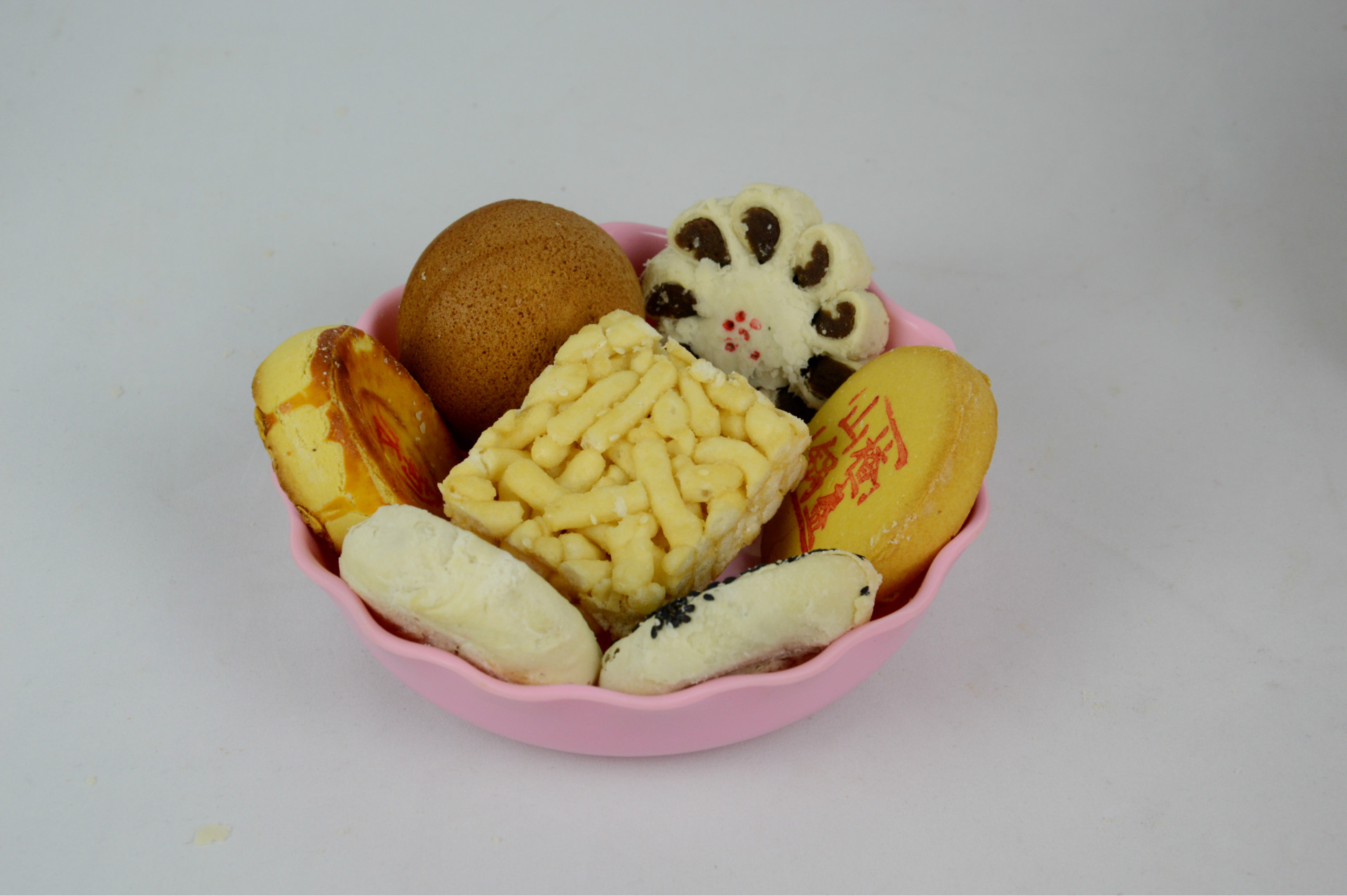 【包邮】稻香村中华名点 京八件糕点 1.05kg/盒 批发团购