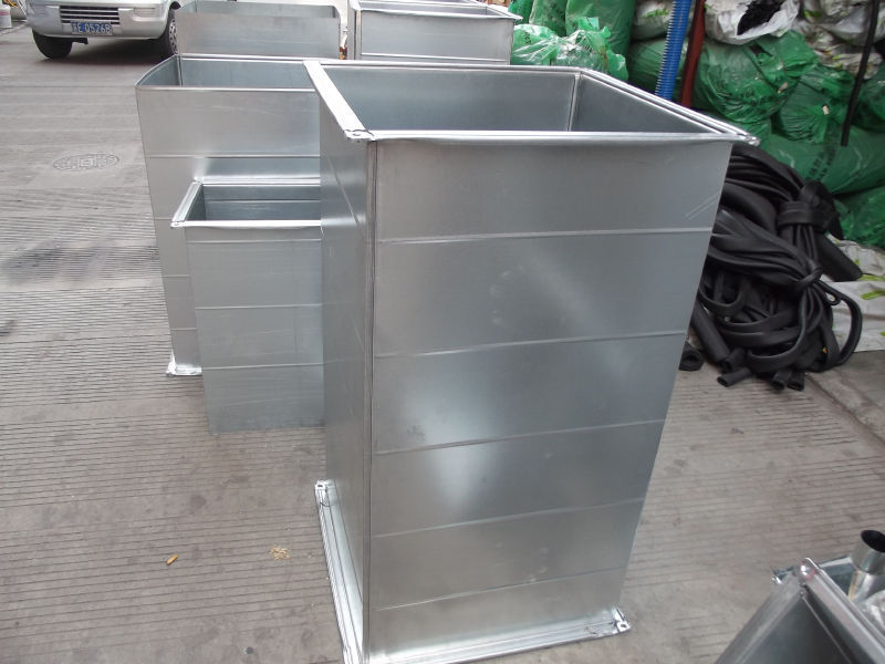 苏州通风管道-铝合金风口是中央空调管道系统中必备的材料