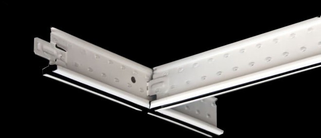 立体凹槽烤漆龙骨