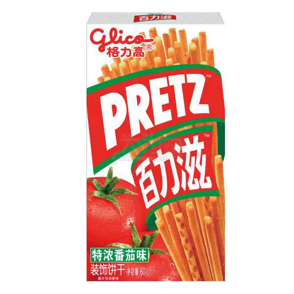 正品 格力高45-65克 百力滋 装饰饼干 36盒/箱 10种口味任选