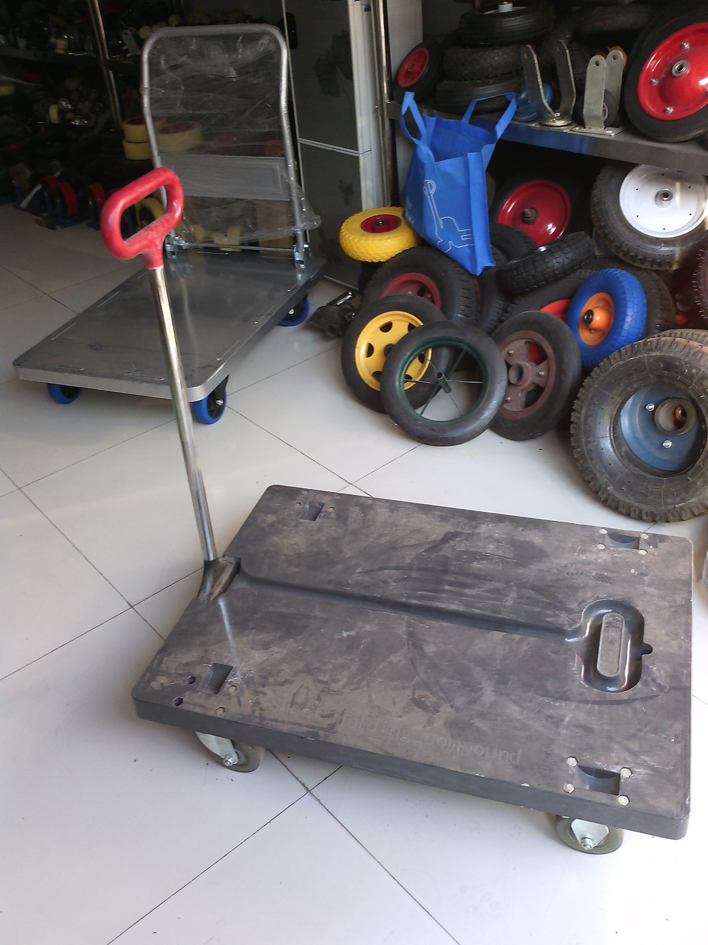 批发多款手推车