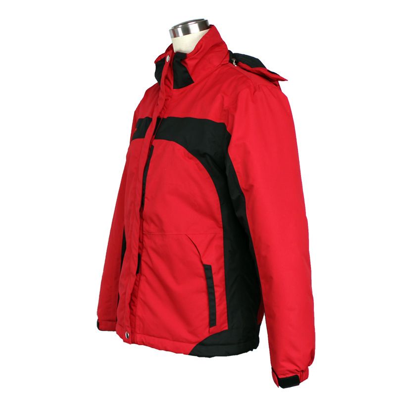 户外情侣女款冲锋衣 专业户外防风防水野营登山服