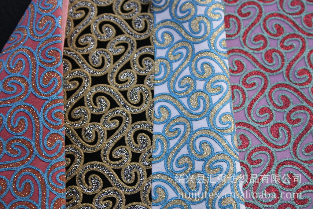 【厂家直销】手工台板 胶浆印花 特种立体洒金印花