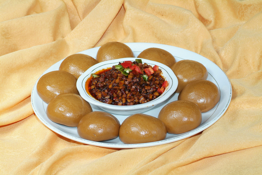 荞麦风味杂粮包