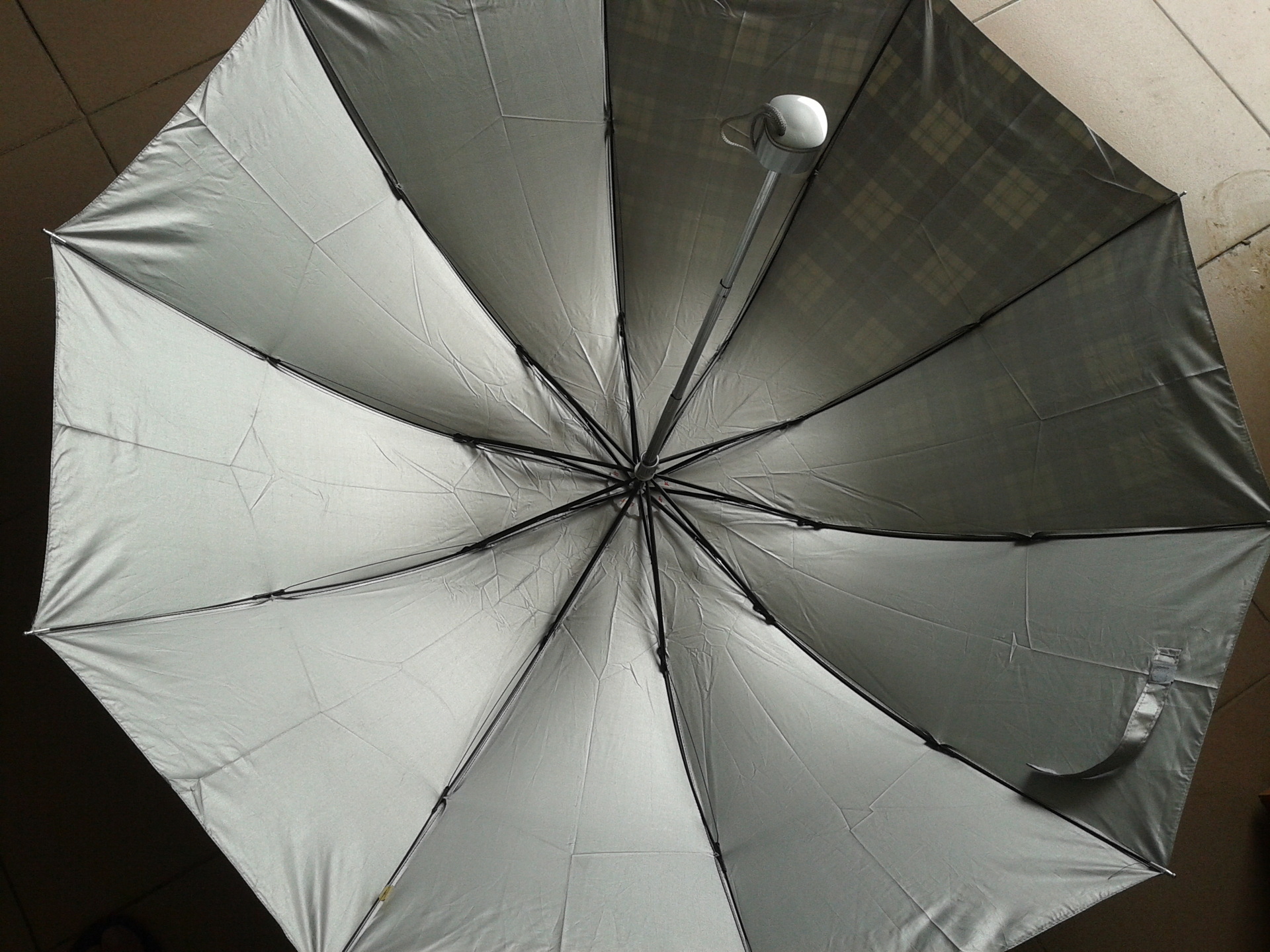 23寸三折精美晴雨伞