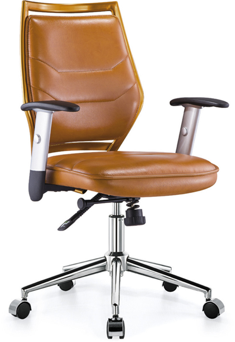 敖斐司达士美特金属椅行政办公椅老板椅主管椅中班椅盟批发黄色