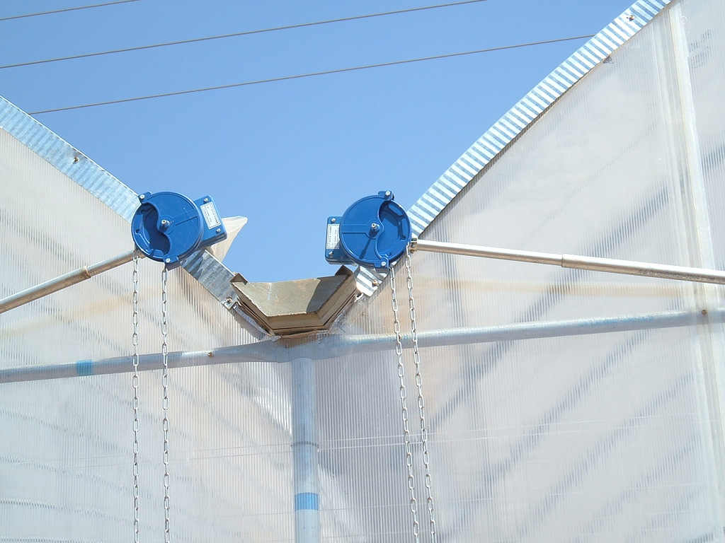 卷膜器电动卷膜器手动卷膜器