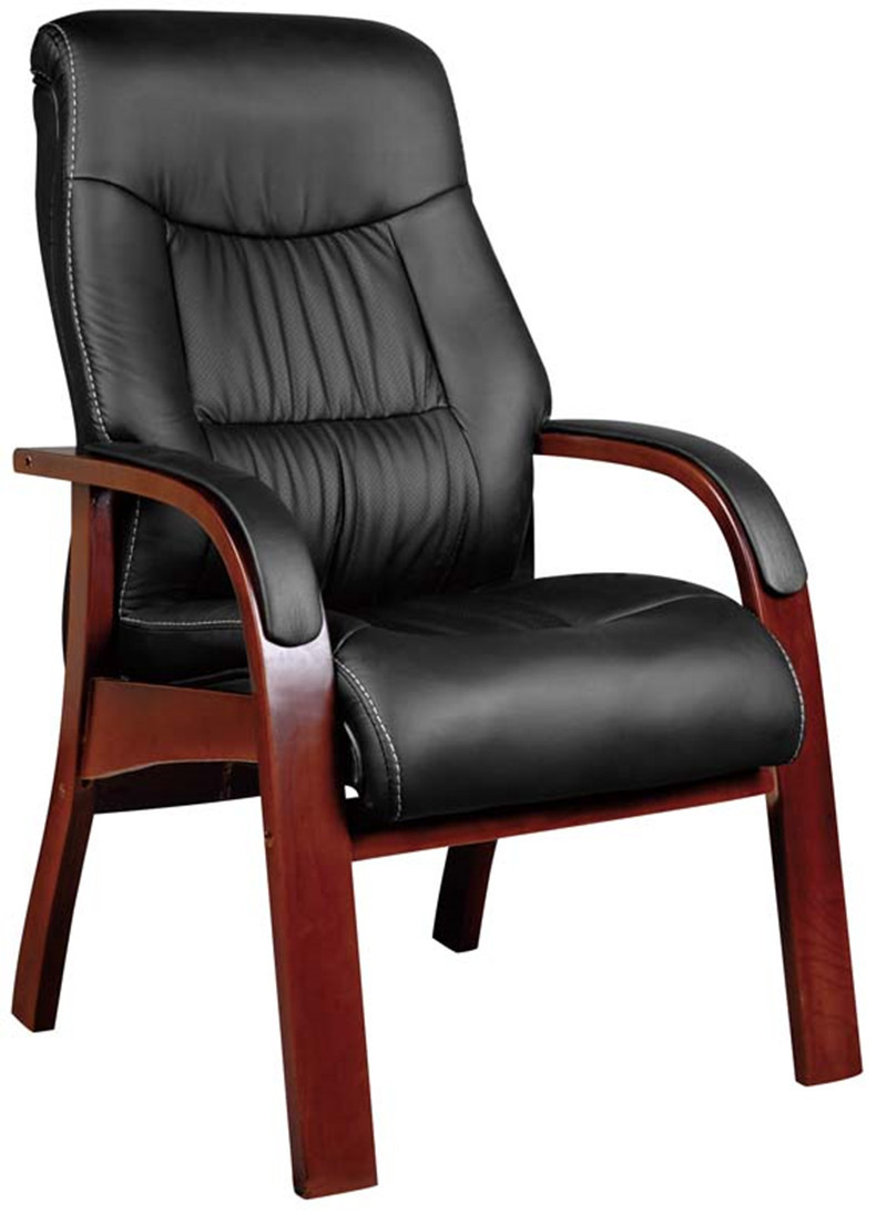 陌益特伍德木质四脚系列会议椅办公椅接待椅洽谈椅盟直销