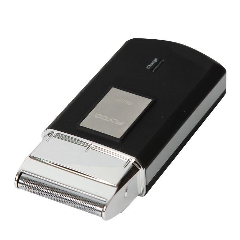 正品联保电动剃须刀 飞科 fs607 充电式往复式铁盒包装刮胡刀