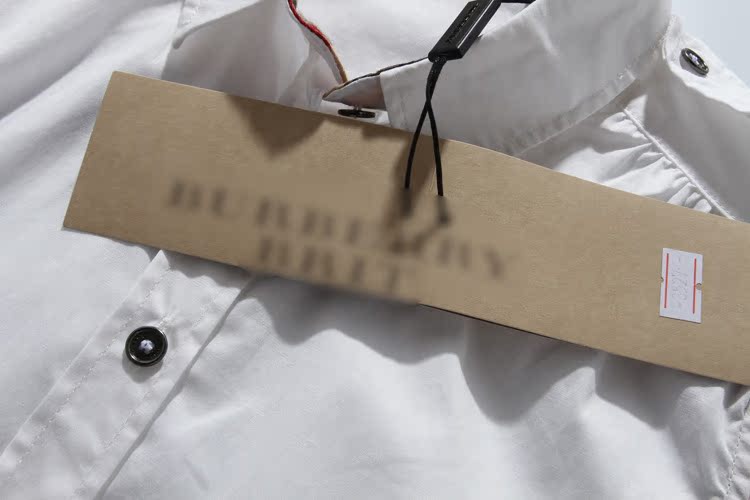 四季青批发城burberry春夏装新款女衬衫短袖polo纯棉纯色无袖衬衫