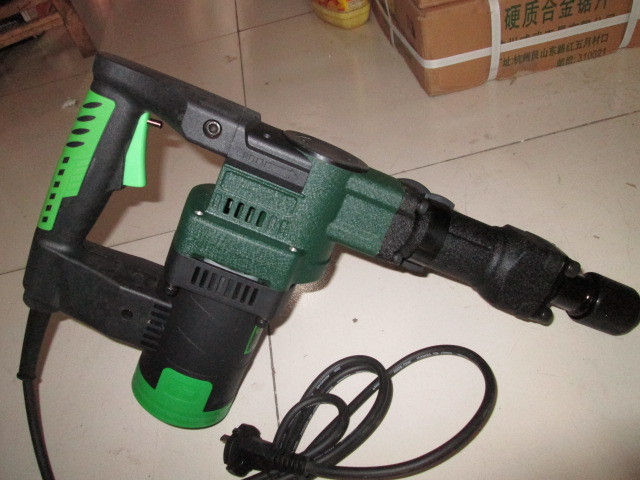 大功率 穿山甲电镐 电锤电镐 凿削墙 路面 0810电镐之王 赛东成